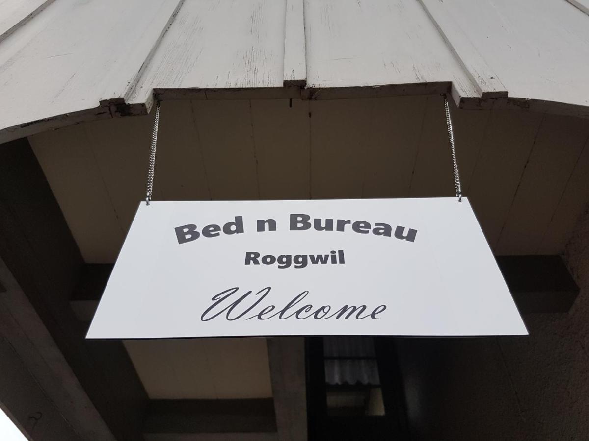Апартаменти Bed N Bureau Roggwil Roggwil  Екстер'єр фото
